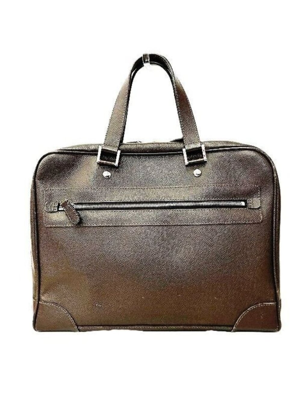 Louis Vuitton Taiga Igor Leather Brown